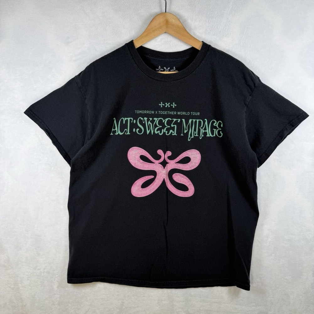 TXT 2023 Act: Sweet Mirage World Tour T-Shirt American Stops Size Large